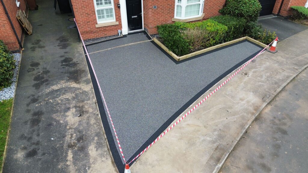 Resin Drive Construction Derby