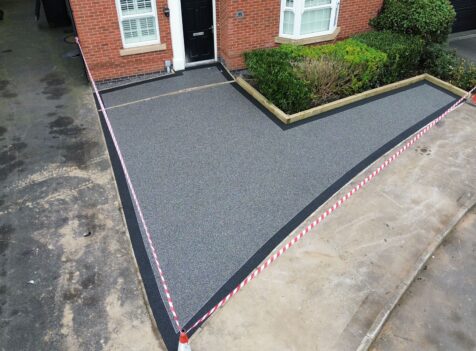 Resin Drive Construction Derby