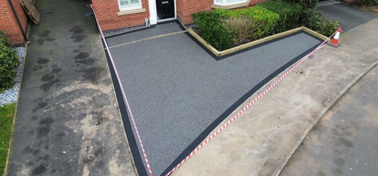 Resin Drive Construction Derby