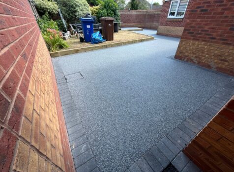 Resin Drive Construction Derby