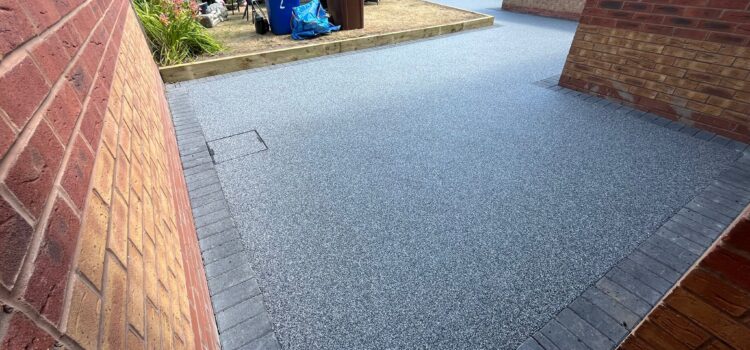 Resin Drive Construction Derby