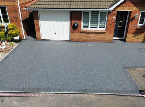 Resin Drive Construction Derby