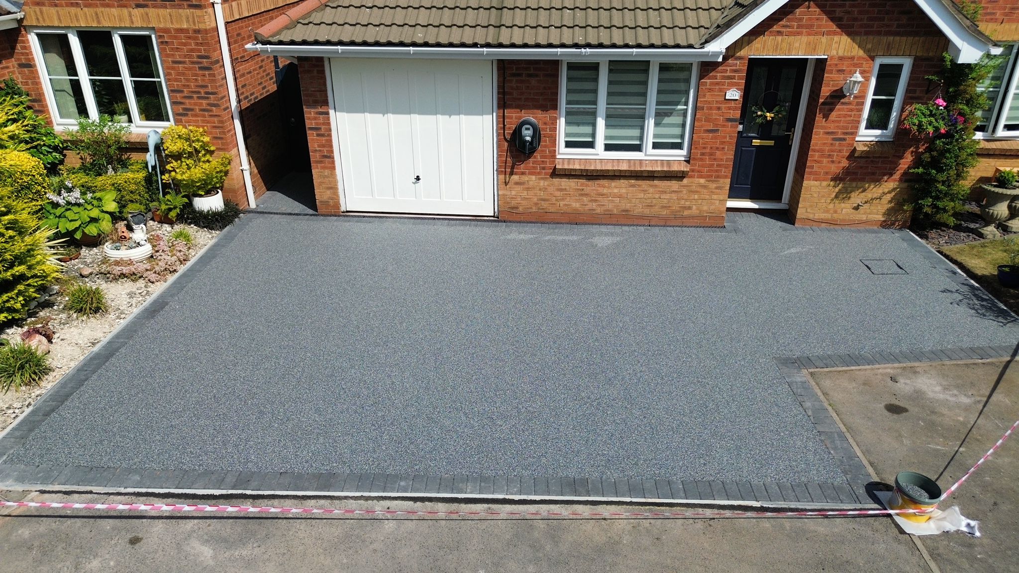 Resin Drive Construction Derby