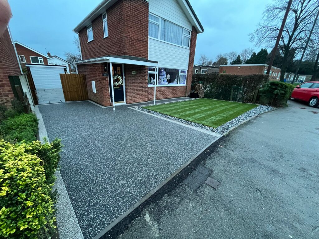 Resin Drive Construction Derby