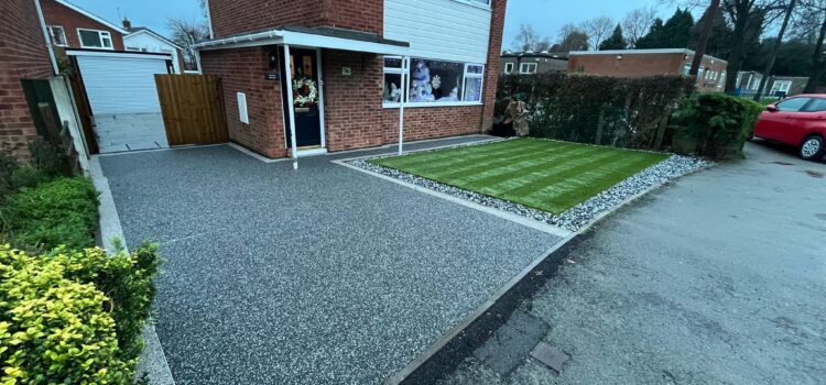 Resin Drive Construction Derby