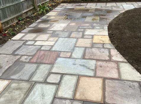 Professional patio paving in Derby