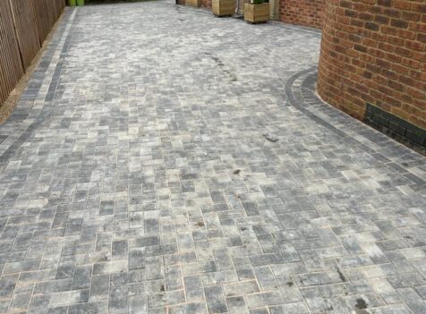 Professional driveway contractors in Derby