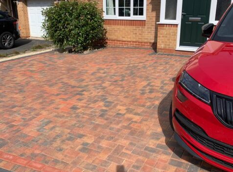 Professional driveway contractors in Derby