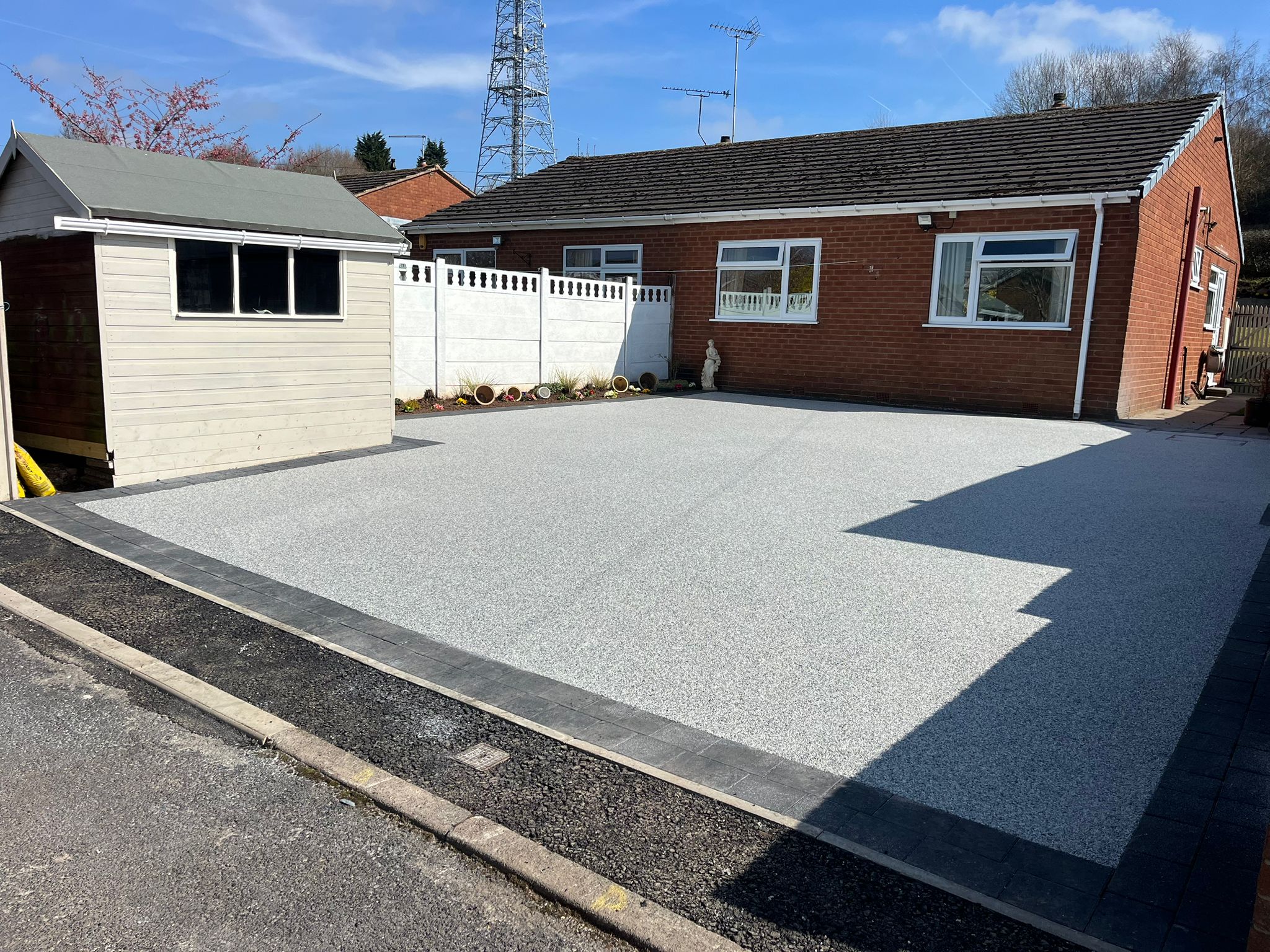 Resin Drive Construction Derby