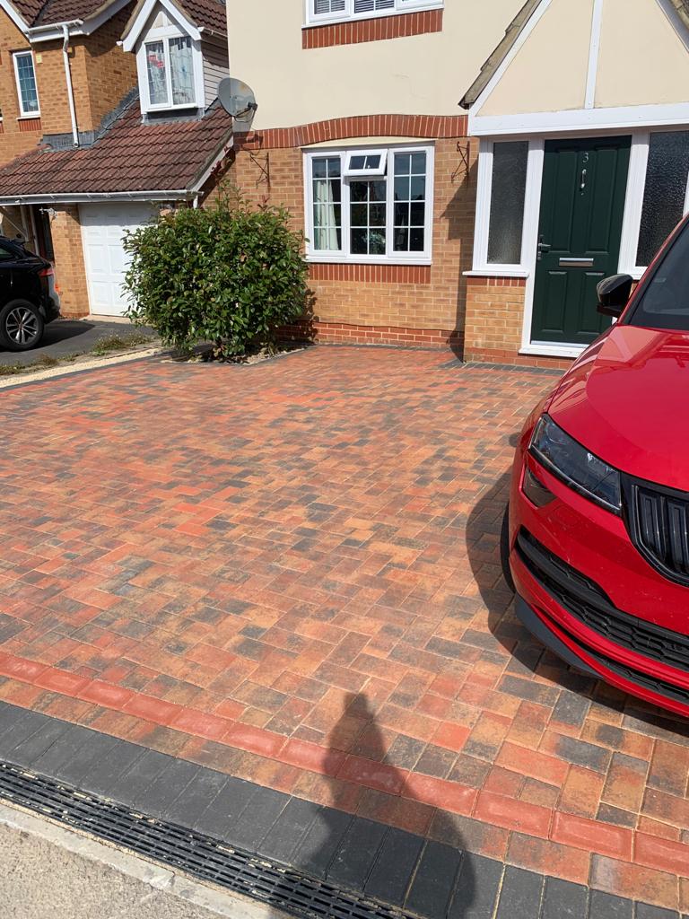 Professional driveway contractors in Derby