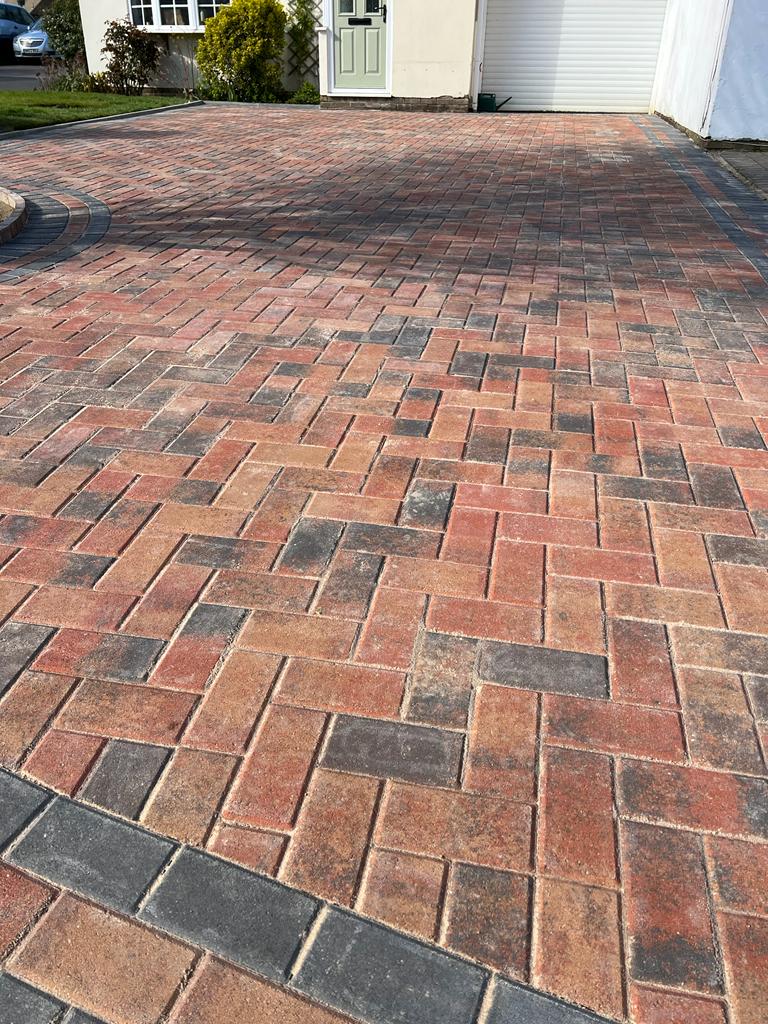 Professional driveway contractors in Derby