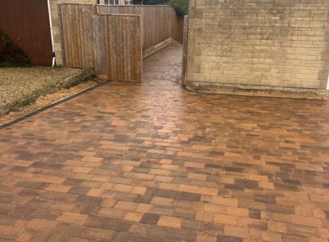 Professional driveway contractors in Derby