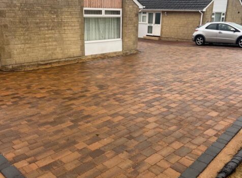 Professional driveway contractors in Derby