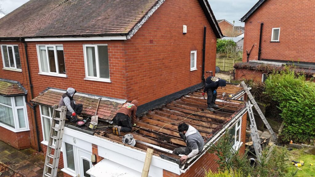 Expert flat roof replacement in Derby
