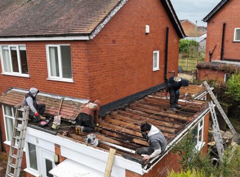 Expert flat roof replacement in Derby