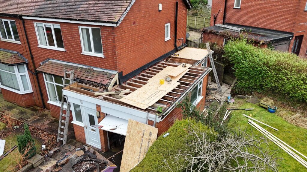 Expert flat roof replacement in Derby