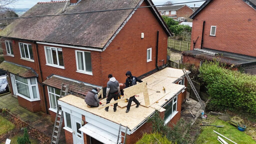 Expert flat roof replacement in Derby