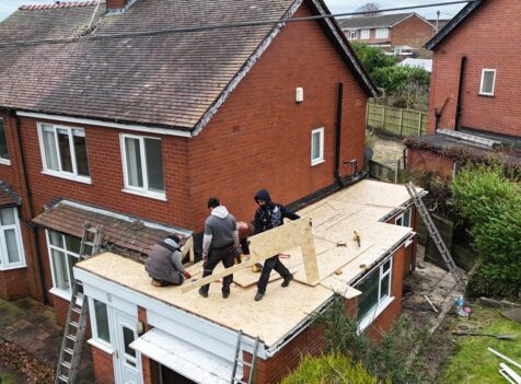 Flat Roof Replacement in Alfreton