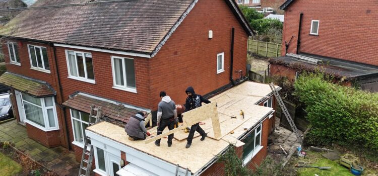 Flat Roof Replacement in Alfreton