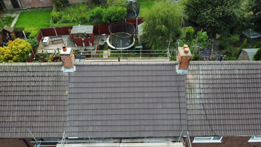 Expert new roof installation in Derby