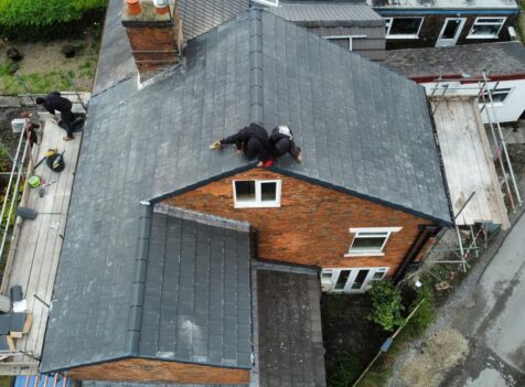 new roof installation Derby