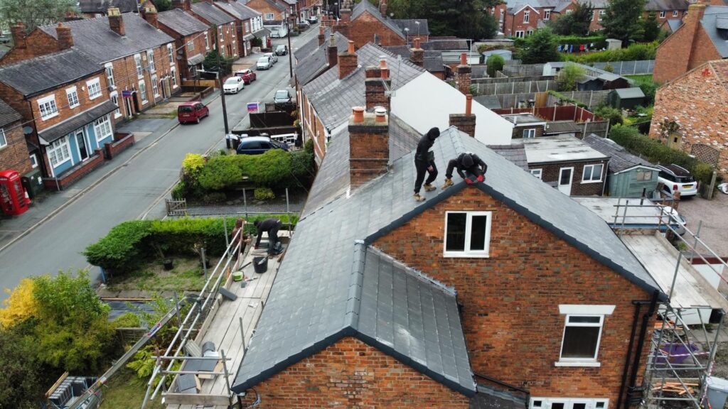 Emergency Roof Repairs in Alfreton