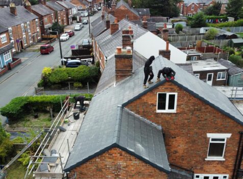 Emergency Roof Repairs in Alfreton