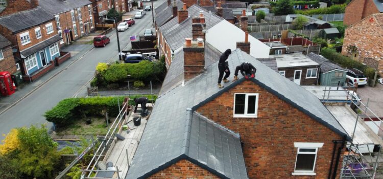 Emergency Roof Repairs in Alfreton