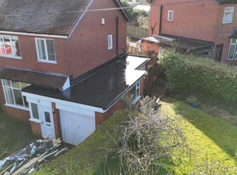 flat roof replacement derby