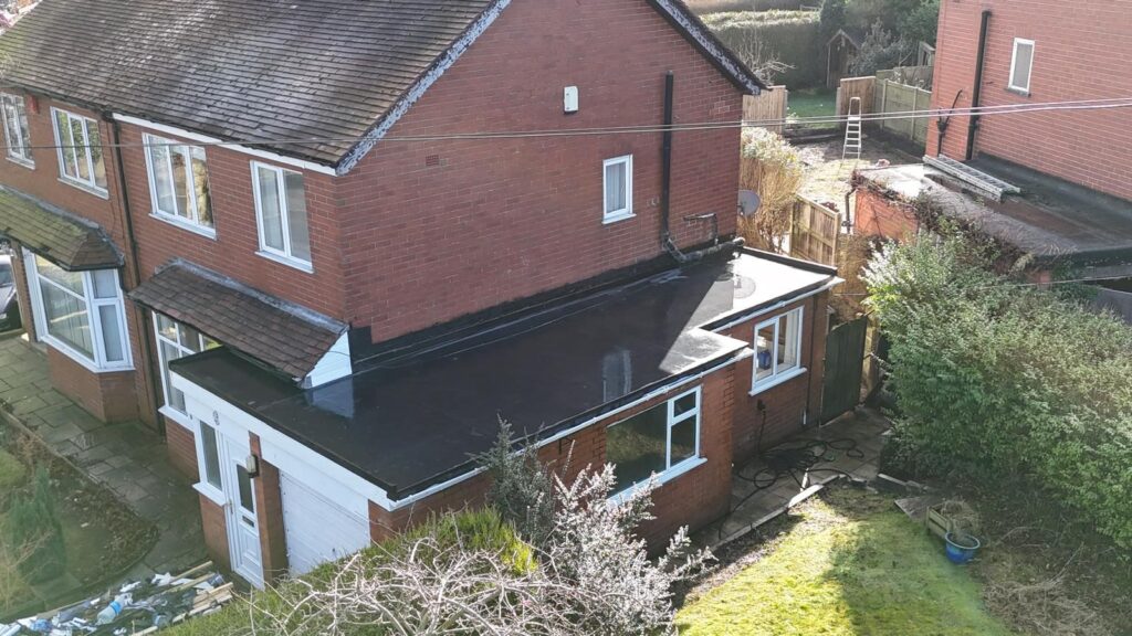 Expert flat roof replacement in Derby