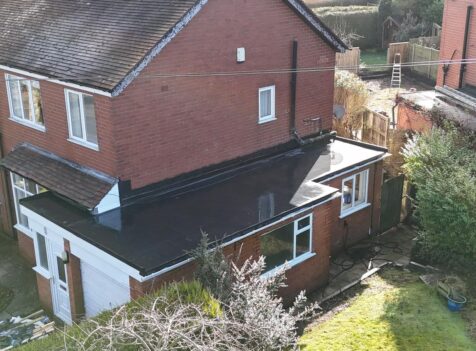 Expert flat roof replacement in Derby