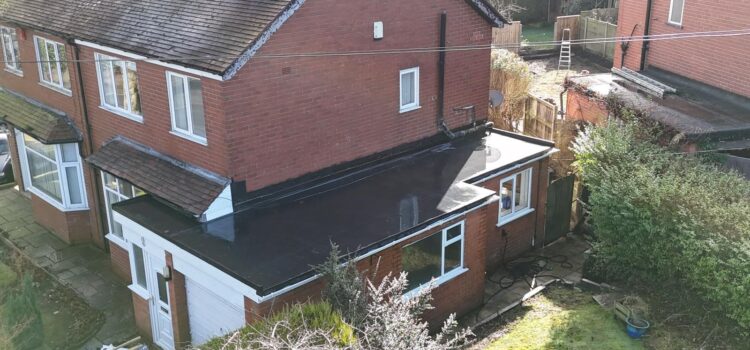 Expert flat roof replacement in Derby