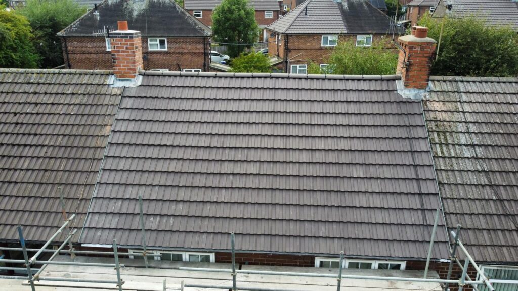 new roof installation Derby