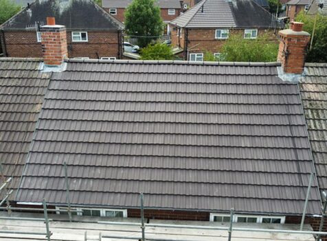 new roof installation Derby